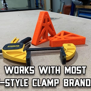 F-Style Clamp Stands Woodworking Tools image 3