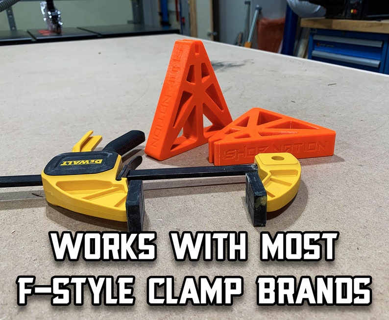 F-Style Clamp Stands Woodworking Tools image 3