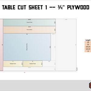 Drill Press Table Woodworking Plans Digital Download imagem 4