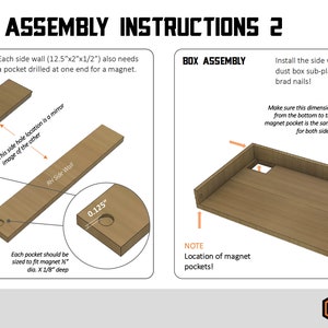 Drill Press Table Woodworking Plans Digital Download imagem 6