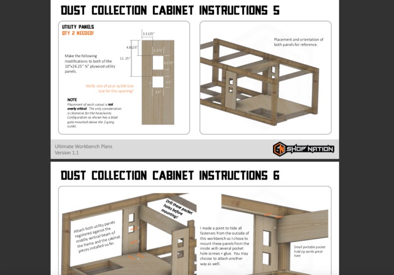 Ultimate Workbench Woodworking Plans Instant Download image 7