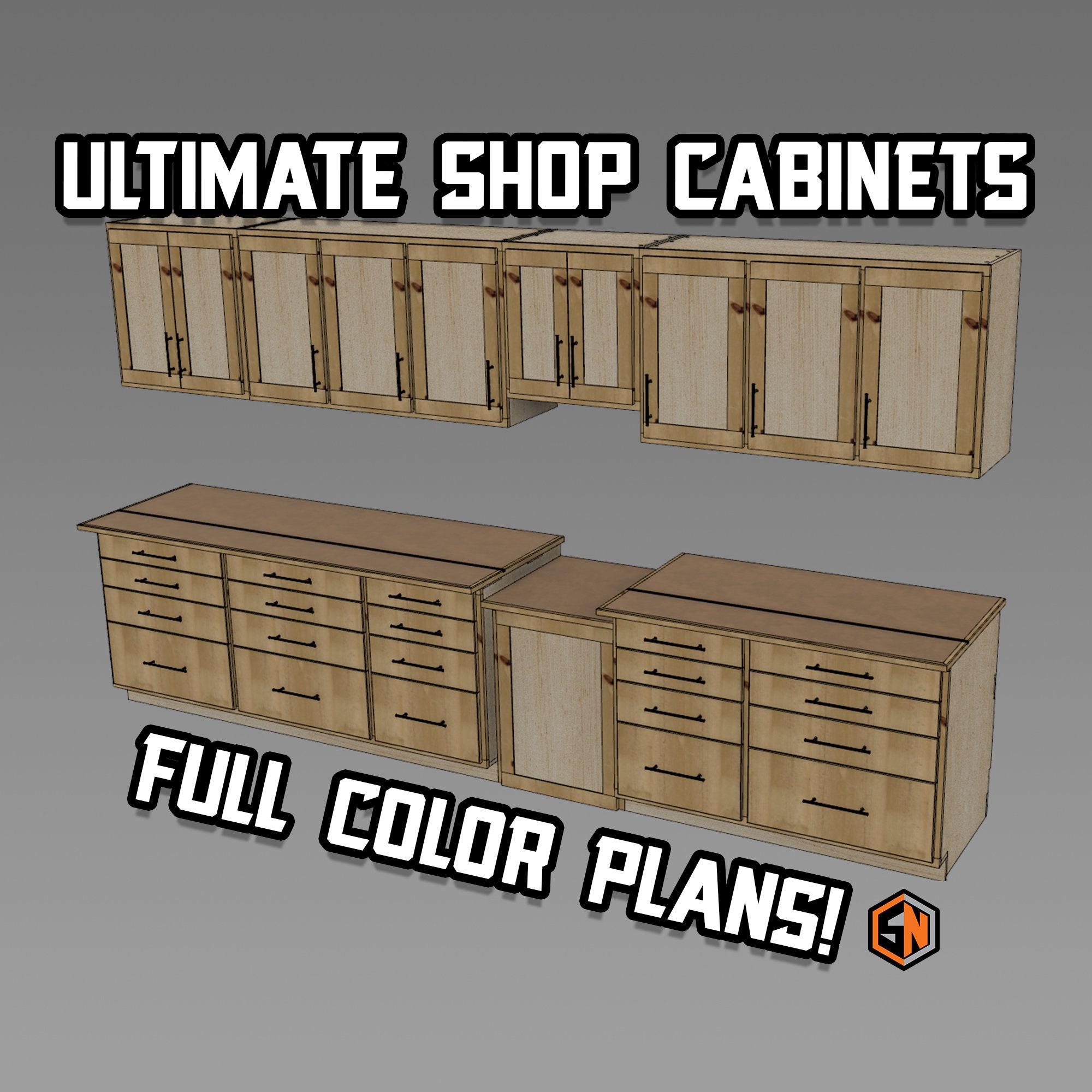 Ultimate Shop Woodworking Plans Digital Download Etsy