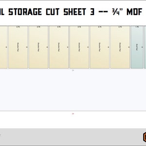 Adjustable Hanging Tool Storage Digital Build Plans image 6