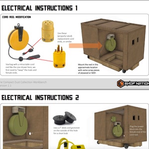 Compact Kreg ACS Workbench Woodworking Plans Digital Download image 10