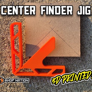 Woodworking Center Finder Tool