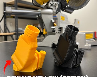 Dewalt miter 2024 saw dust shroud