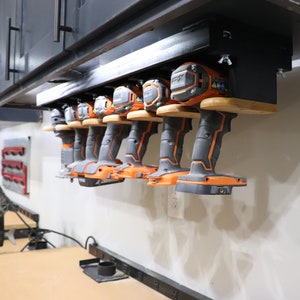 Adjustable Hanging Tool Storage Digital Build Plans image 9