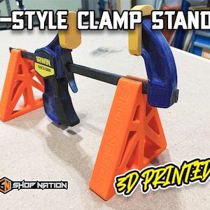 F-Style Clamp Stands - Woodworking Tools