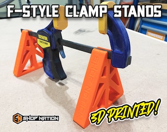 F-Style Clamp Stands - Woodworking Tools