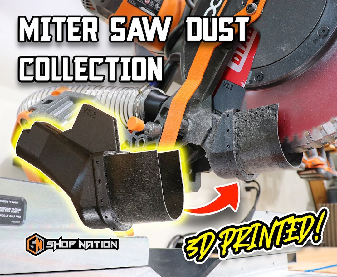 Delta Cruzer Miter Saw Dust Collection - Etsy