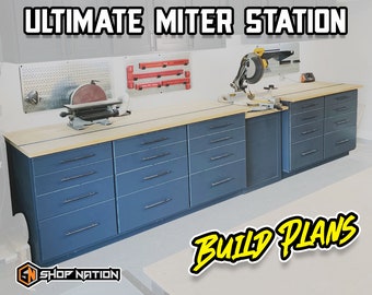 Ultimate Miter Station Woodworking 