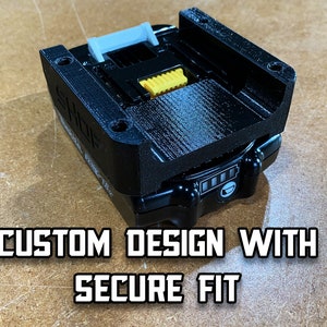 Makita 18V Battery Hangers 3D Printed image 3