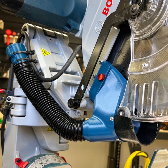 Bosch Axial Glide Miter Saw Dust Collection Chute gen 2 Etsy