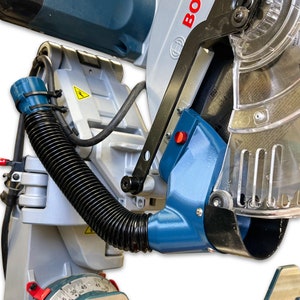 Bosch Axial Glide Miter Saw Dust Collection Chute (Gen 2)