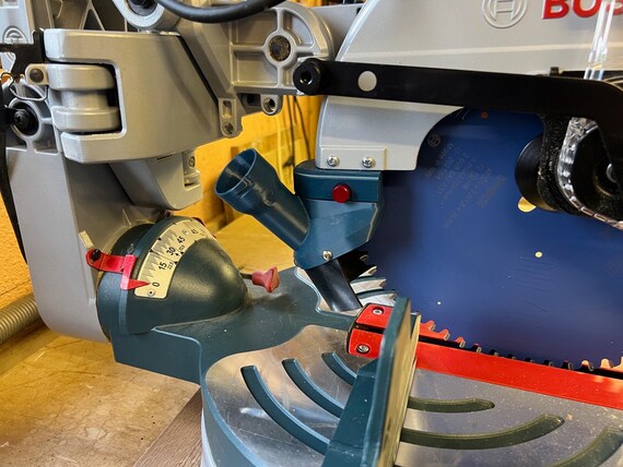 Bosch Axial Glide GCM12GDL Dust Collection Chute european rest of