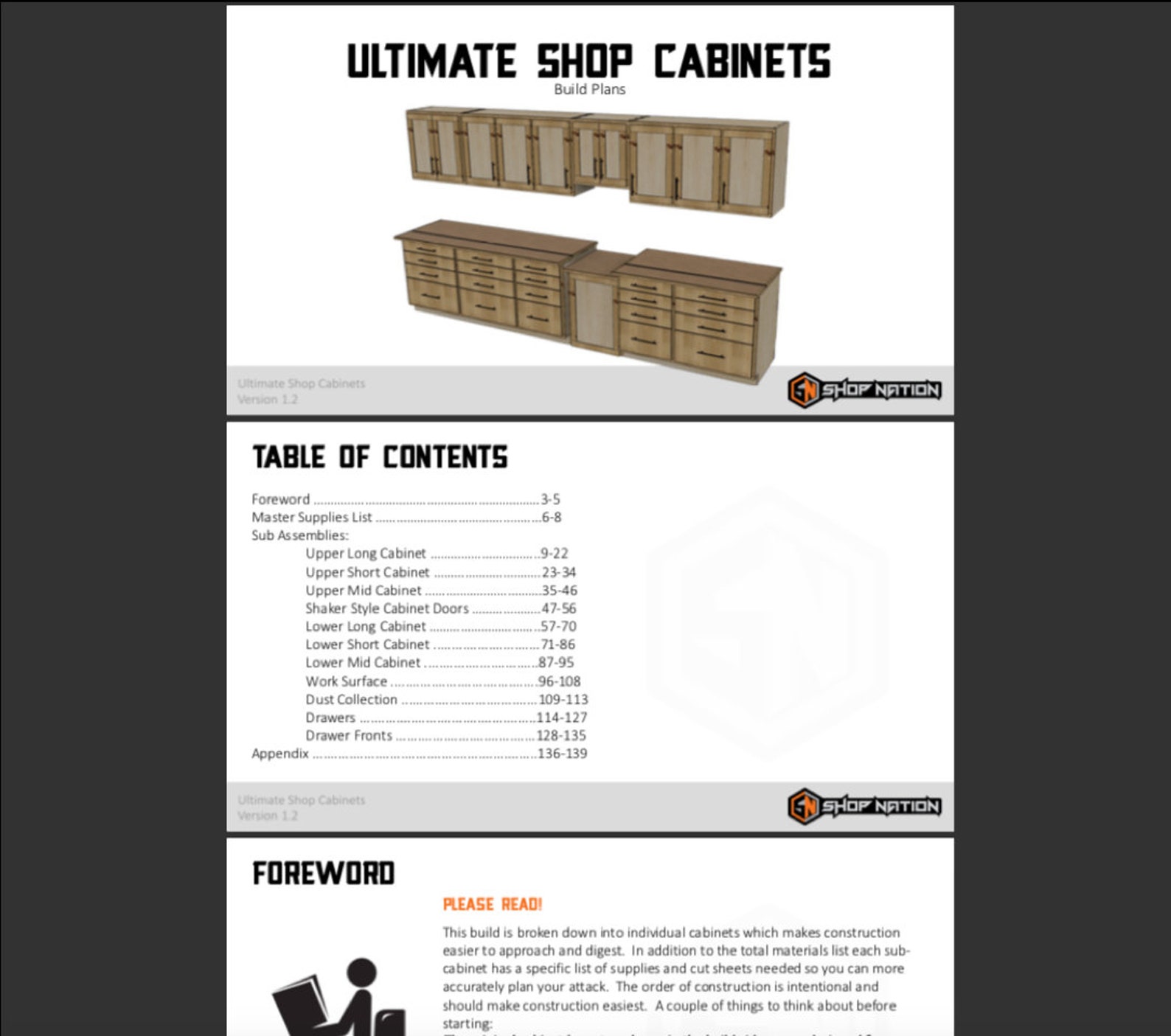 Ultimate Shop Woodworking Plans Digital Download Etsy