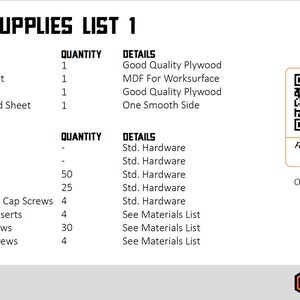 Drill Press Table Woodworking Plans Digital Download imagem 5