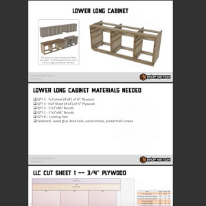 Ultimate Miter Station Woodworking Plans Instant Download image 8