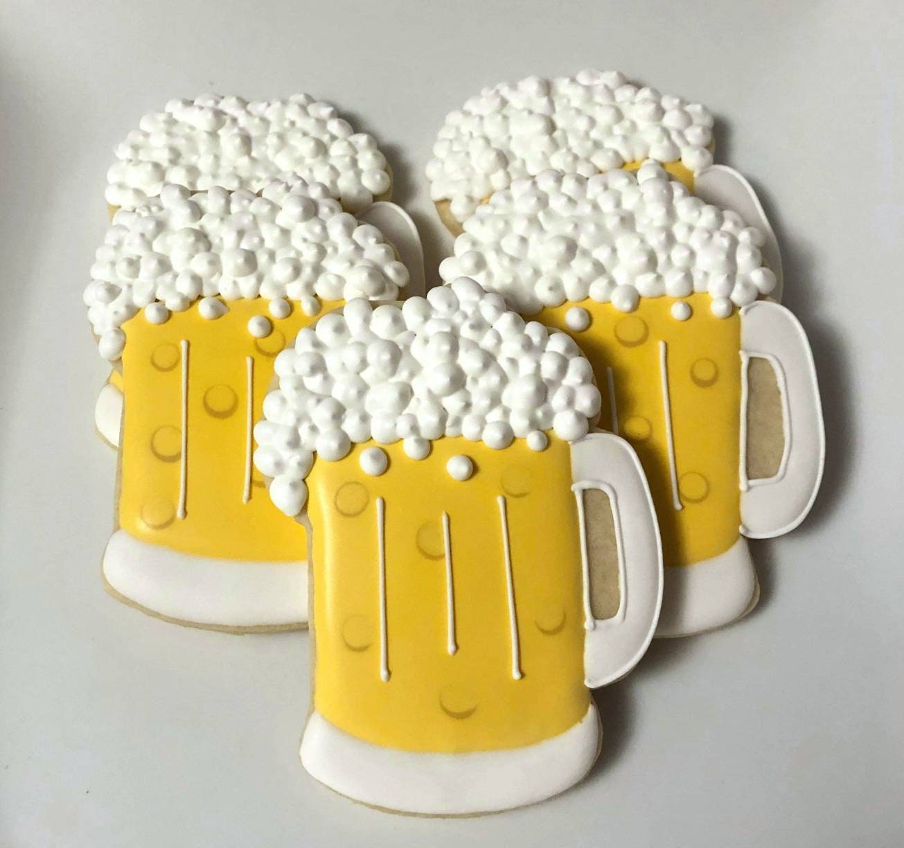 Beer mug cookies Etsy