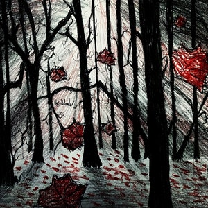 Beauty and Rage Digital Print.