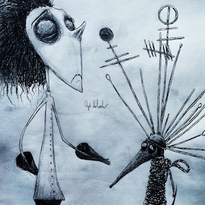 Tim burton vincent - Etsy 日本
