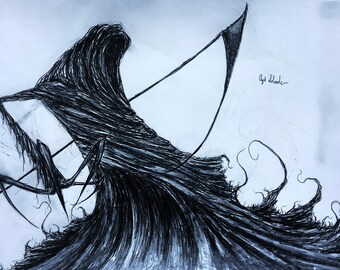 Death Digital Print.