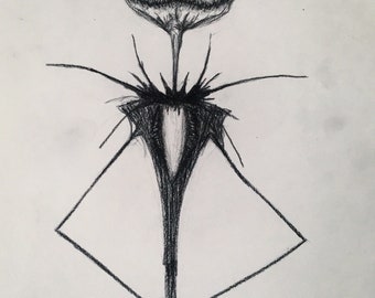 Jack Skellington Digital Print.