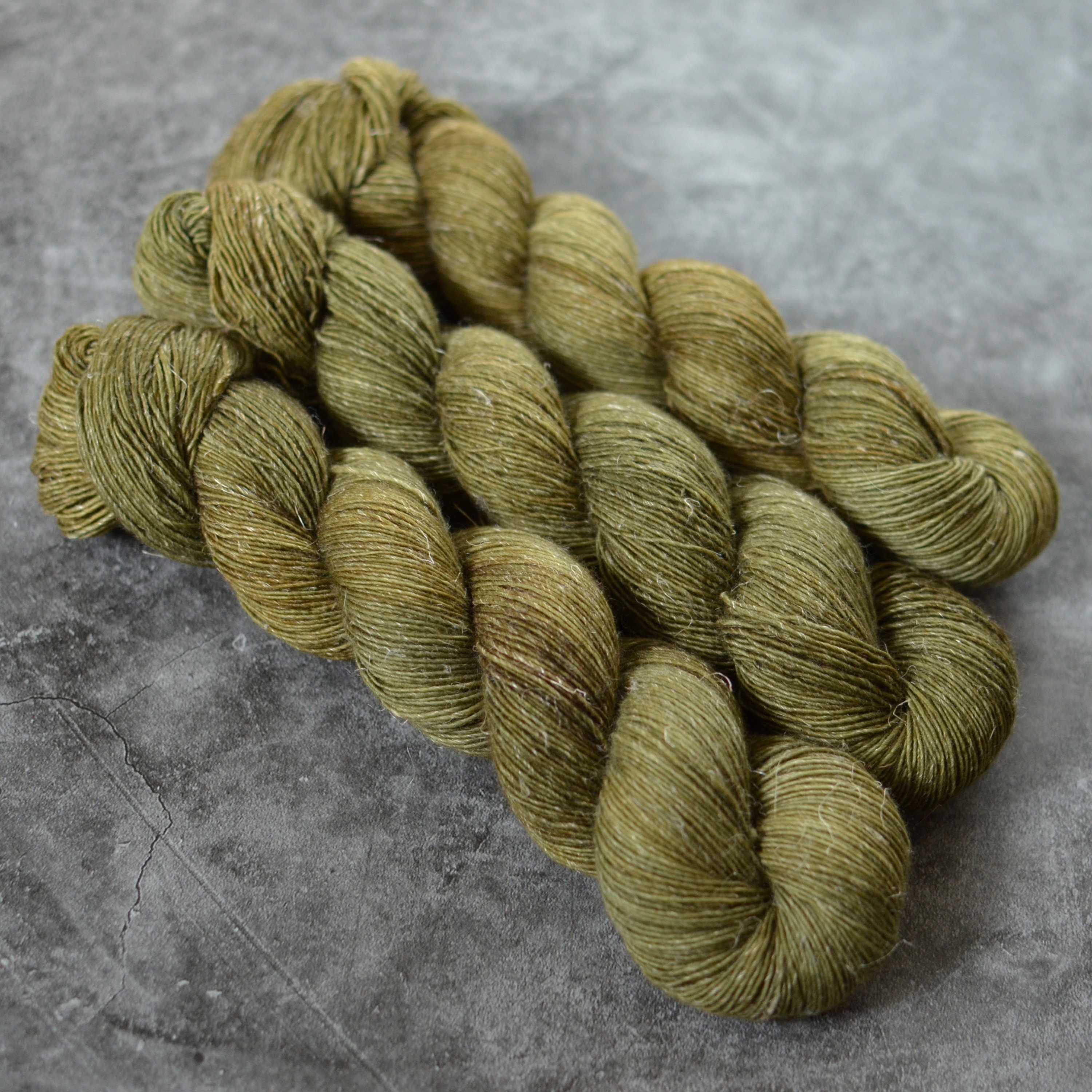 Yarnart Creative - Knitting Yarn Olive Green - 235