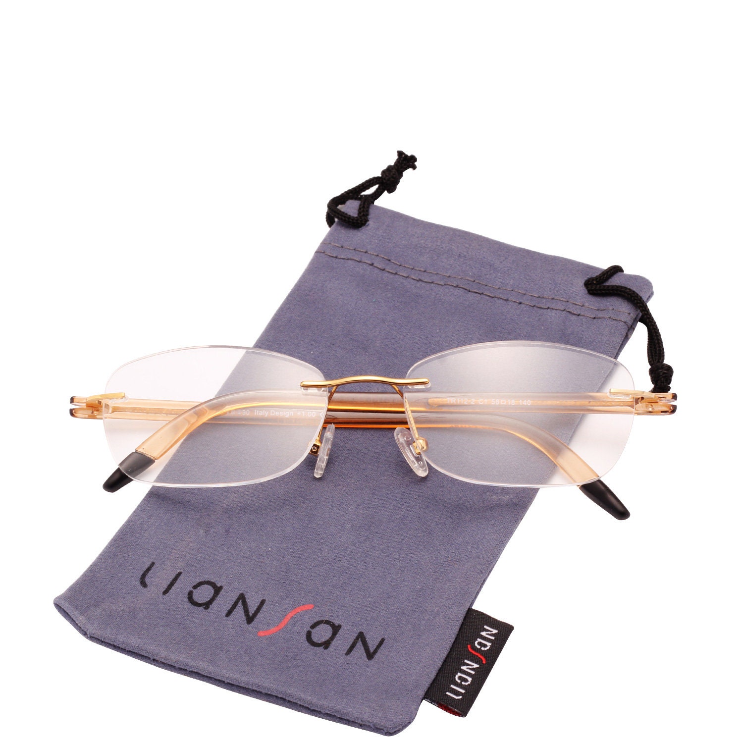 small lens reading glasses