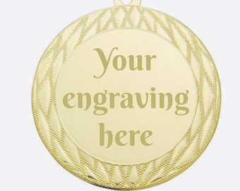 Award Medals Custom Personalized, sports medals, custom medals, Trophy, Sports trophy, Sports gifts, running medal with ribbon.