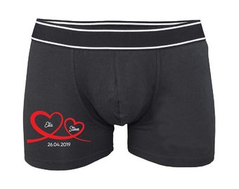 Groom Boxers - Husband Gift - Gift for Him - Boyfriend Gift - Underwear - Anniversary Gift - Mens Boxers - Sexy Boxers - wedding gift- sexy