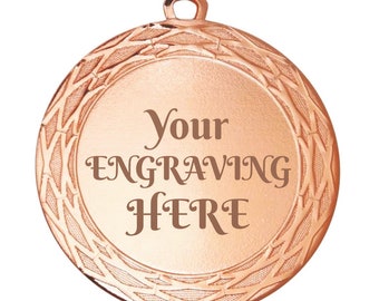 Laser engraved sports medals Personalized medals custom medals Trophy Sports trophy Sports gifts running medal with ribbon.