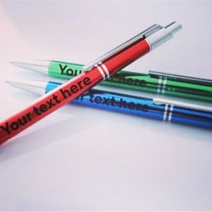 Personalized Custom Pen, Engraved Pen, Pens, Promotional Pen, Mothers Day, Fathers Day, Graduation, Wedding favors pens, wedding favors.