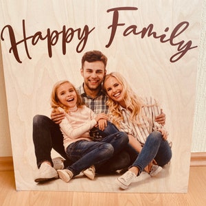 Photo on wood, wood photo, Valentines Gift personalized gift, Gift for him her, Christmas gift, Wedding gift, housewarming gift,
