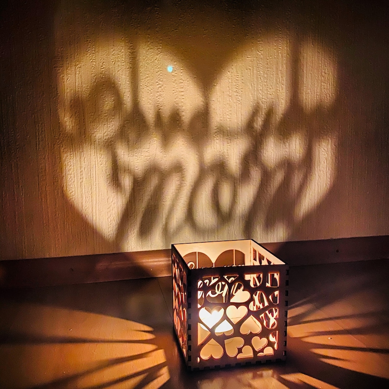 Candle Holder Mothers Day Gift for Her Personalized Gift Etsy