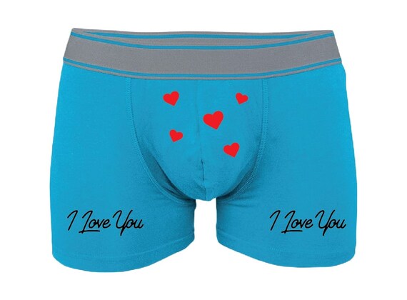 Calzoncillos tipo bóxer personalizados para hombres con foto divertida para  el día de San Valentín, regalos de Navidad