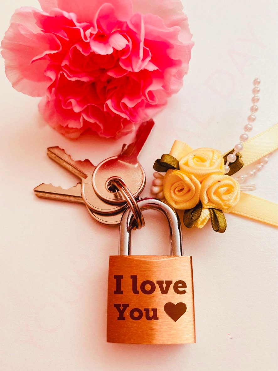 Custom Personalized Small Padlock Engraved Padlock Love Etsy Canada