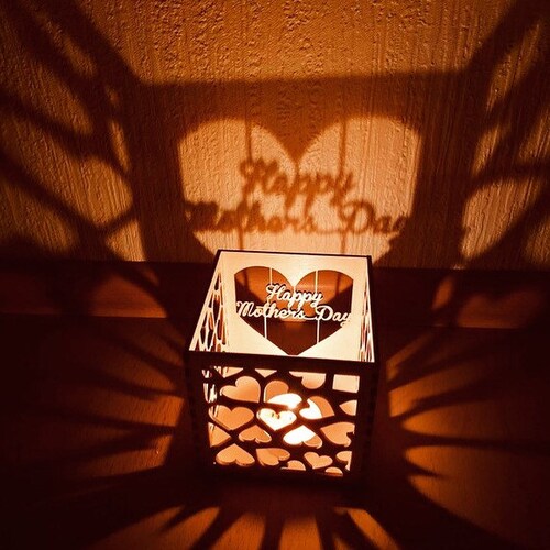 Candle Holder Mothers Day Gift for Her Personalized Gift Etsy