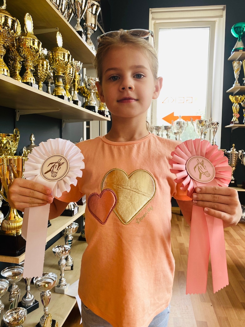 Custom Winner Ribions Custom Ribbon Rosette, Personalized Award, Sports Trophy - Etsy
