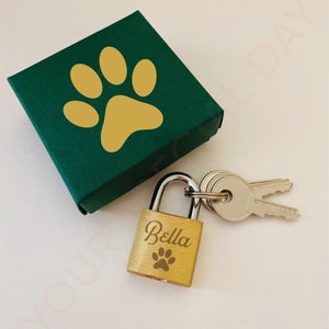 Aangepaste gepersonaliseerde kleine hangslot, gegraveerd hangslot, liefdesslot, koppels cadeau, bruiloft hangslot, verlovingscadeau, slot en sleutel.