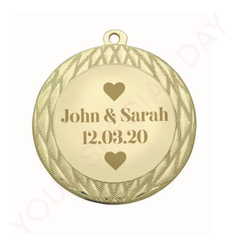 Laser Engraved Sports Medals Personalized Medals Custom Medals Etsy