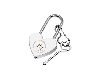 Custom Personalized Padlock, Colour Photo Padlock, Love Lock, Couples Gift, Wedding Padlock, heart padlock, Heart locks, Lock and key