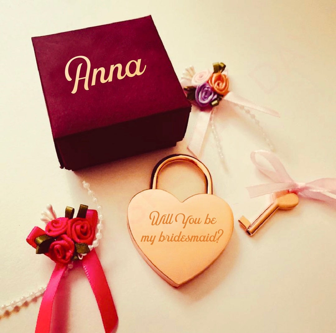 Custom Personalized Padlock, Engraved Padlock, Love Lock, Couples Gift