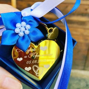 Personalized gift, Gold engraved padlock, Gift for him for her Wedding gifts Love lock couples gift love locks.