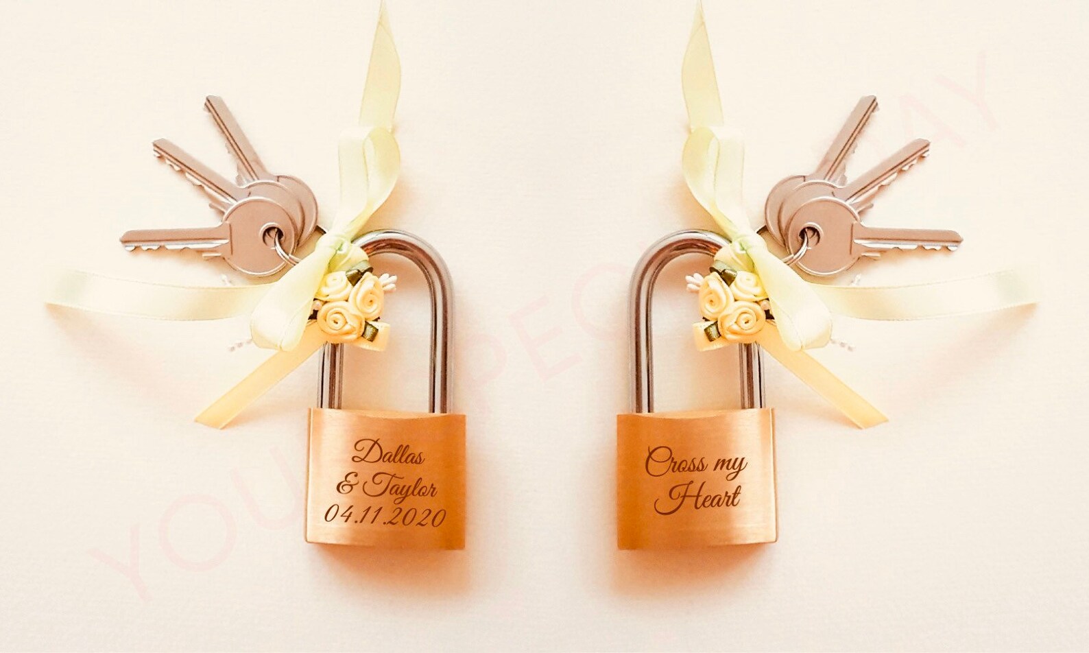 Custom Personalized Padlock Engraved Padlock Love Lock Etsy