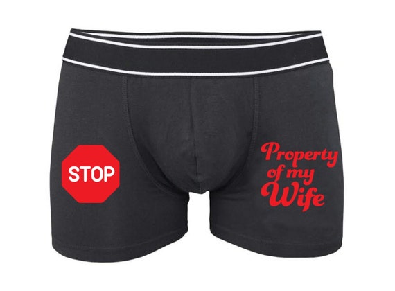 Funny Boxers, Funny Gift for Him, Husband, Fiance, Christmas Gift, Birthday  Gift , Mens Underwear, Sexy Boxers Valentines Boxers. -  Canada