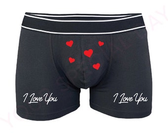 Property of boxers, mens underwear, gift for husband, personalized mens underwear, mens boxers, husband gift, Honeymoon, Valentines Boxers.