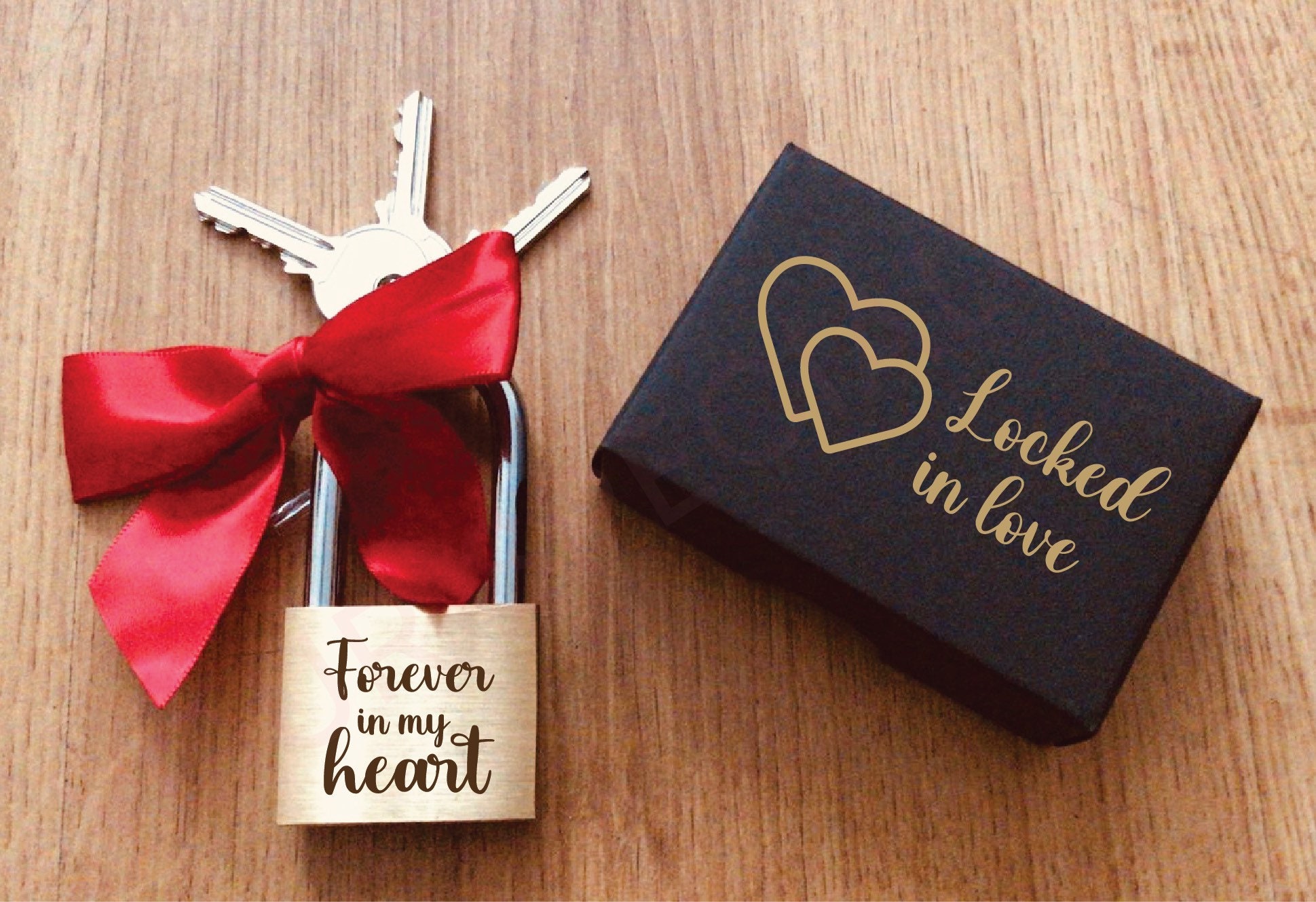 Personalized Engraved Love Padlock Couples Gifts Valentines Etsy