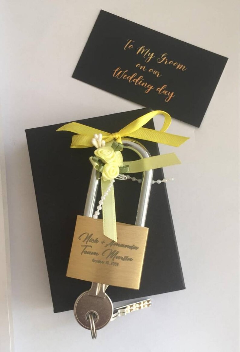 Custom Personalized Padlock Engraved Padlock Love Lock Etsy