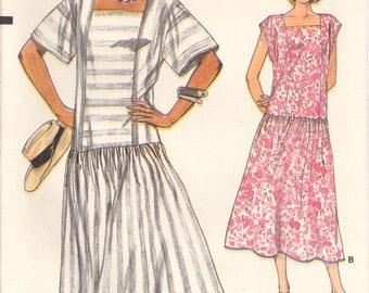 Vogue 9241 KATHRYN BRENNE Sewing Pattern COLLAR DRESS Sz 14-22 or 6-14 Vogue 9241 KATHRYN BRENNE Sewing Pattern COLLAR DRESS Sz 14-22 or 6-14
